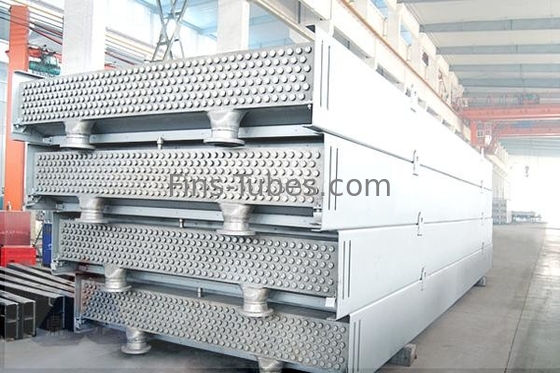 เครื่องทําความเย็นอุตสาหกรรม เครื่องทําความเย็นอากาศ เครื่องแลกเปลี่ยนความร้อน วัสดุท่อทองแดง แบบปลายลูเวอร์