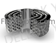 ท่อครีบเสริมคู่ DELLOK YONGHUI: ลดต้นทุน 20%, เพิ่มประสิทธิภาพ 15%