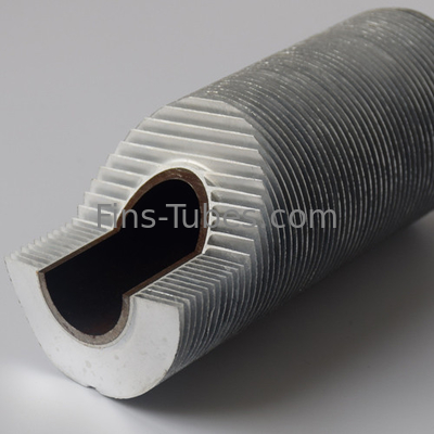 DELLOK เครื่องแลกเปลี่ยนความร้อนแบบดึงเย็น A179 ก๊าบอนสแตนเลส Fin Tube