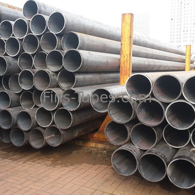 DELLOK ความหนาของผนังไบเลอร์ 0.8 มิลลิเมตร A210 ก๊าบอนสตีล Fin Tube