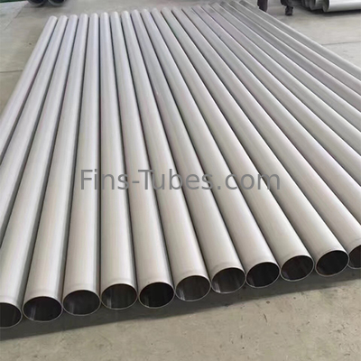 CE Bright Annealed TP316 ท่อปีกเหล็กไร้ขัด