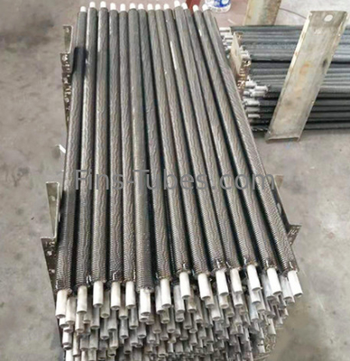 DELLOK เครื่องเย็นอากาศธรรมดา OD 50.8mm A192 ท่อเหล็กคาร์บอนไร้รอย