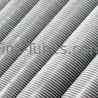 DELLOK เครื่องเย็นอากาศธรรมดา OD 50.8mm A192 ท่อเหล็กคาร์บอนไร้รอย