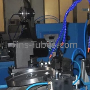 DELLOK Helicoidal Groove Cooling Brass Brone 380V เครื่องบดปีกท่อ