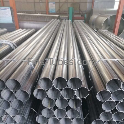 CE Bright Annealed TP316 ท่อปีกเหล็กไร้ขัด