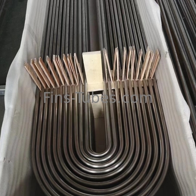 DELLOK ผสมท่อ U Bend Tube แบนด์เลสแลกเปลี่ยนความร้อน A179