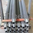 DELLOK เฟรมเหล็ก มีรู G ประเภท H14 ความสูง 16 มม ท่อปีกอลูมิเนียม