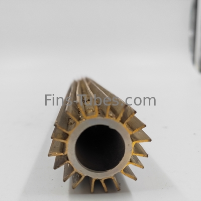 DELLOK CE Fin 36ES สแตนเลสคาร์บอน SA106B ท่อขอบขอบ