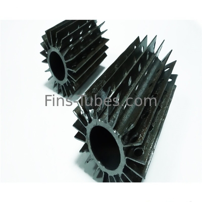 DELLOK CE Fin 36ES สแตนเลสคาร์บอน SA106B ท่อขอบขอบ
