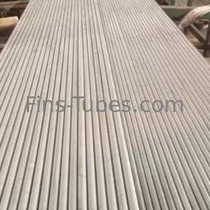 DELLOK อลูมิเนียม Fin Tube 1100 หนา 0.45 มิลลิเมตร