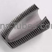 DELLOK อลูมิเนียม Fin Tube 1100 หนา 0.45 มิลลิเมตร