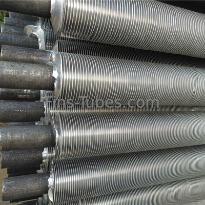 DELLOK เครื่องเย็น คาร์บอน Gr A1 Bi Metal EN10204 ท่อปีกขีดออก