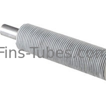 DELLOK เครื่องเย็นอากาศ ฟรีปลายกลาง 6063 ท่อปีกอลูมิเนียม extruded