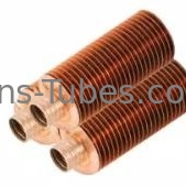 DELLOK ทองแดงเหล็ก Tube Condens LL ประเภท B111M เหล็กไร้ขัด