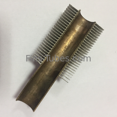 DELLOK เครื่องแลกเปลี่ยนความร้อนแบบดึงเย็น A179 ก๊าบอนสแตนเลส Fin Tube