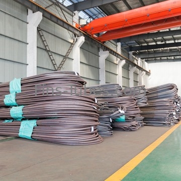 DELLOK ผสมท่อ U Bend Tube แบนด์เลสแลกเปลี่ยนความร้อน A179