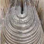 DELLOK ผสมท่อ U Bend Tube แบนด์เลสแลกเปลี่ยนความร้อน A179