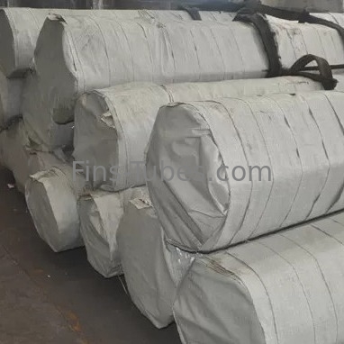 DELLOK ความดันสูง Annealed SA192 ก๊าบอนสแตนเลส Fin Tube ไม่มีรอย