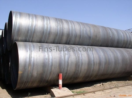 DELLOK Q235B ท่อเหล็กสไพร่ขนาดใหญ่ ท่อสอและสีดํา ท่อ SSAW ท่อสไพร่ขนาดใหญ่