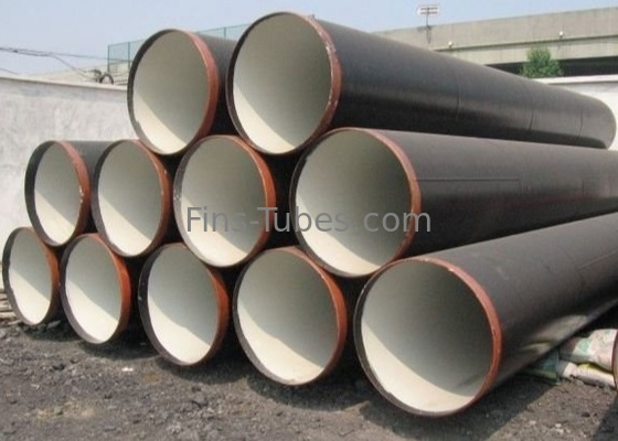 DELLOK Q235B ท่อเหล็กสไพร่ขนาดใหญ่ ท่อสอและสีดํา ท่อ SSAW ท่อสไพร่ขนาดใหญ่