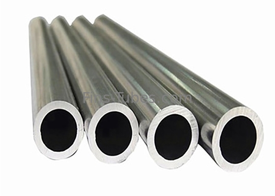 DELLOK หลอดกลมเหล็กไทเทเนียมนิเคิล 10mm 20mm 30mm Gr5 Gr9 Gr12 TA 1 TA2 TA4 TA10