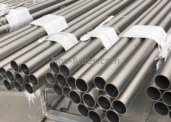 DELLOK ASTM B861 ทิตานีม ท่อไร้รอย Gr2 โลลเย็น