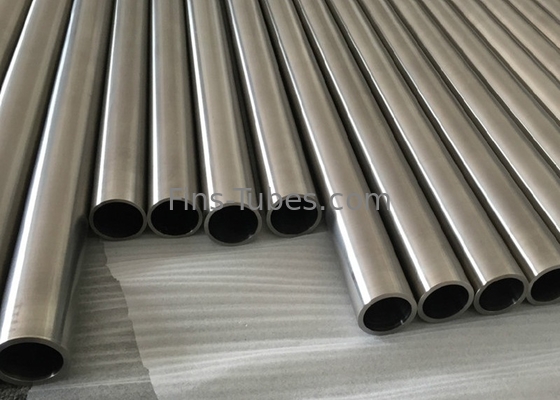 DELLOK Ti-6A1-4V ทิตาเนียมท่อสกัดท่อกลม แบบไร้รอย เกรด5