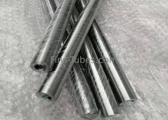 DELLOK Ti-6A1-4V ทิตาเนียมท่อสกัดท่อกลม แบบไร้รอย เกรด5
