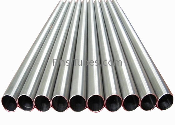 DELLOK Ti-6A1-4V ทิตาเนียมท่อสกัดท่อกลม แบบไร้รอย เกรด5