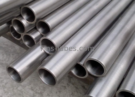 DELLOK Ti-6A1-4V ทิตาเนียมท่อสกัดท่อกลม แบบไร้รอย เกรด5